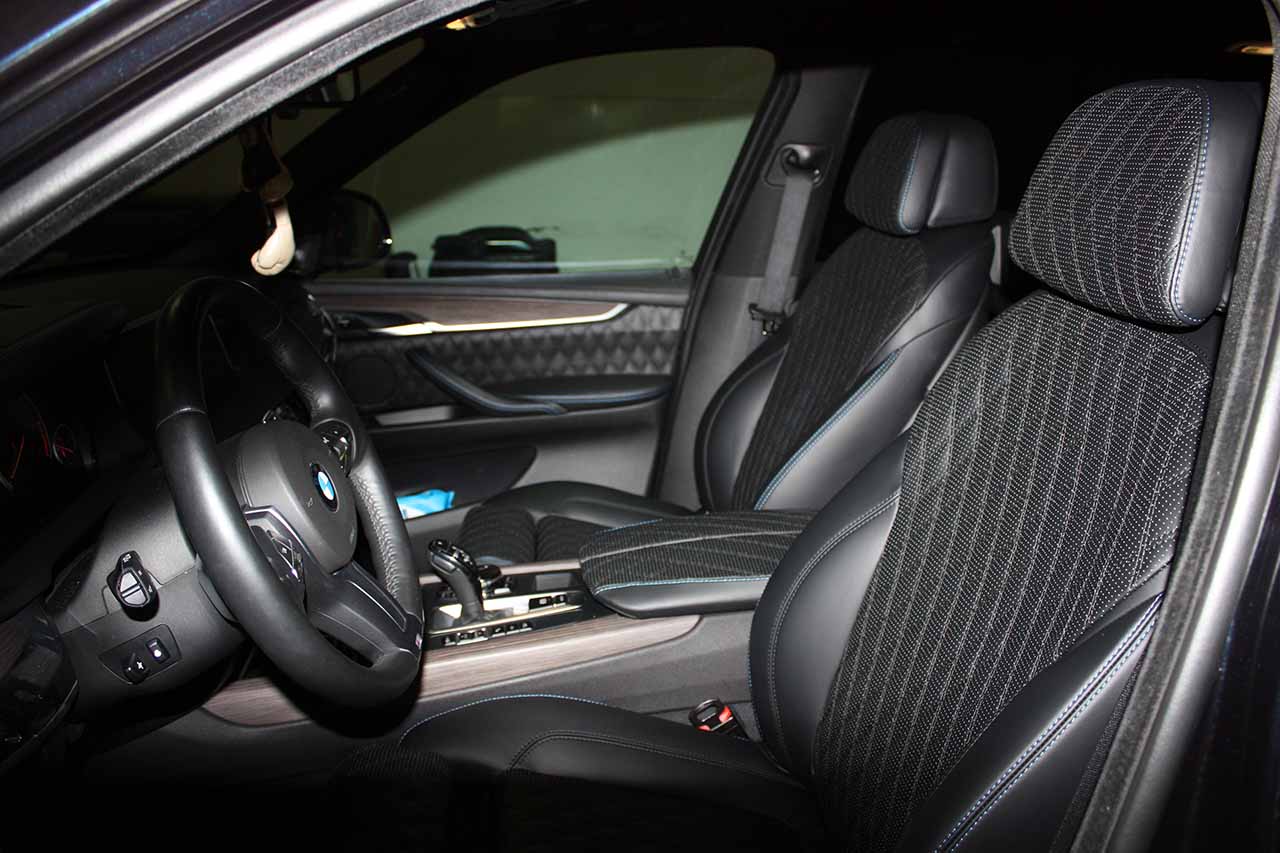 BMW X5 Black romb 2