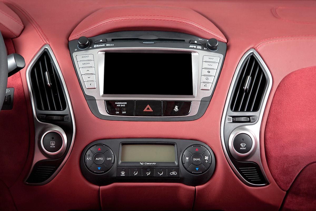 Перетяжка торпедо Хёндай IX35 Перетяжка торпедо Хёндай IX35